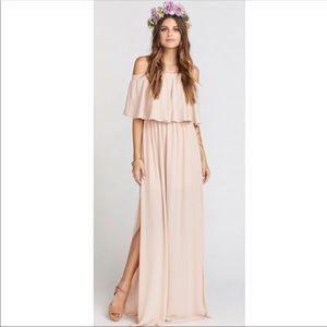 Show Me Your Mumu Hacienda Maxi Dress